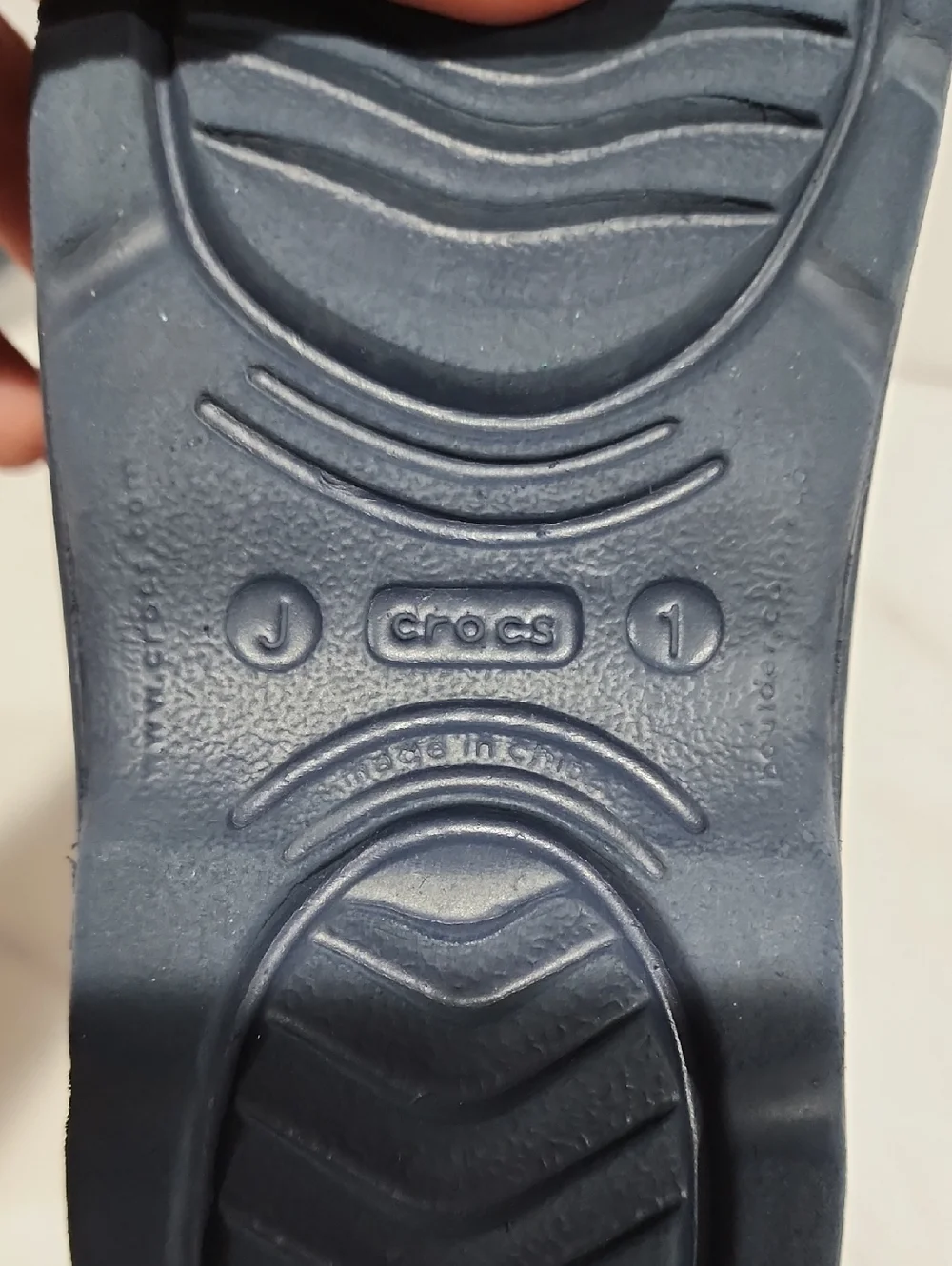 Crocs  Dark  Blue Rain Boots